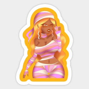 Yasminah Mumm Sticker